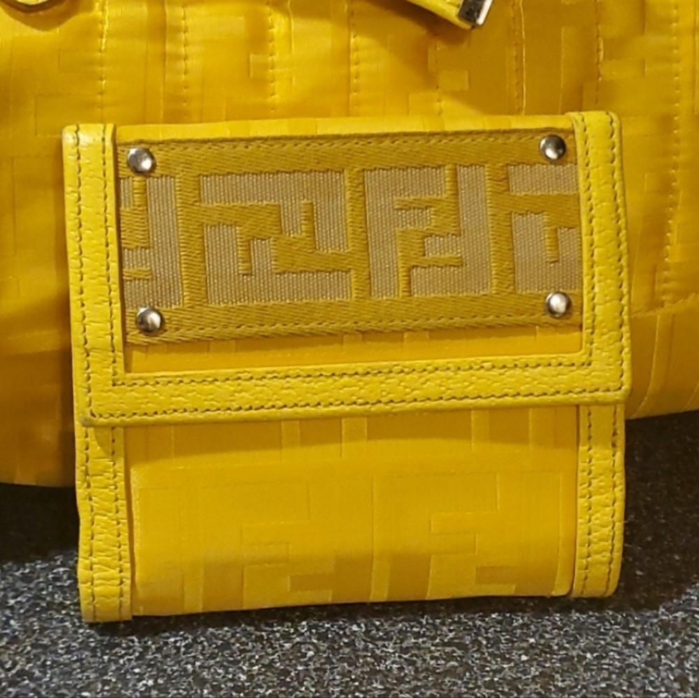 Fendi Monogram Limited Edition Wallet